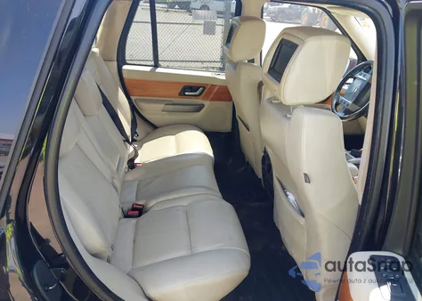 2008 Land Rover Range Rover Sport Hse из США, поврежденный, VIN SALSK25438A128872